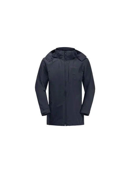 Geacă Jack Wolfskin albastru