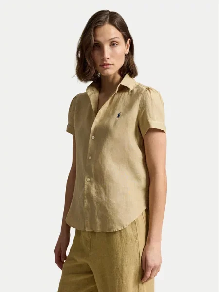 POLO RALPH LAUREN De in cămașă MLANIE bej