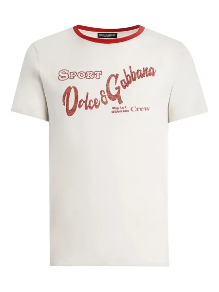 Grafic tricou Dolce & Gabbana negru
