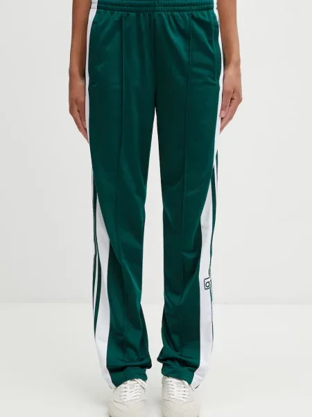 Adidas Originals Adibreak παντελόνι επίσημο Γυναικείο πράσινο
