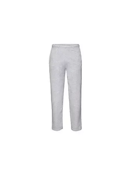 Lekkie spodnie dresowe Fruit of the Loom szare