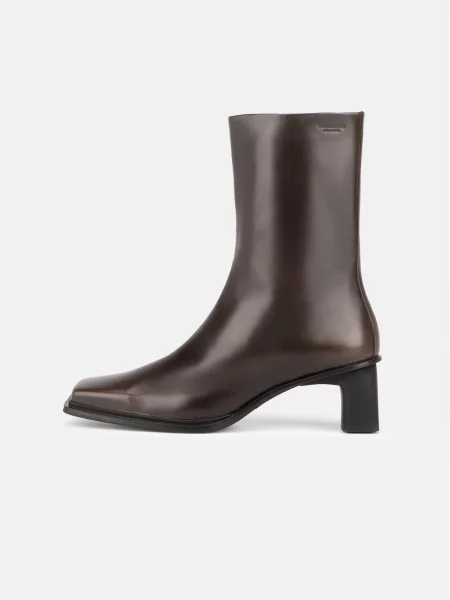 VAGABOND SHOEMAKERS Cizme glezne ELVINA închis maro