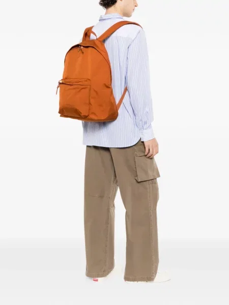 Rucsac Visvim cu autograf maro