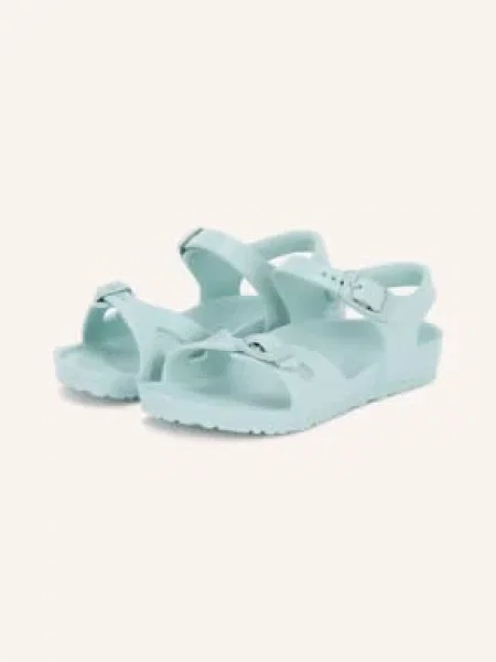 Birkenstock Sandały Rio Eva gruen miętowe