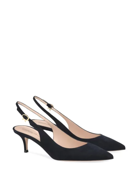 Pantofi cu toc Gianvito Rossi negru