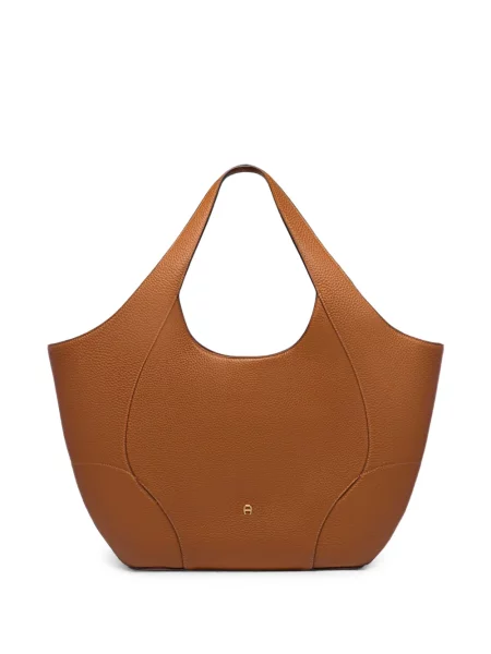 Geantă shopper Aigner maro