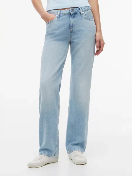 Tommy Jeans Jeans deschis albastru