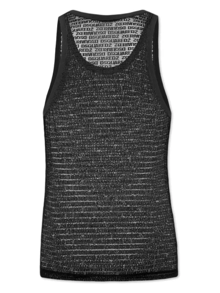 Șosete Dsquared2 negru