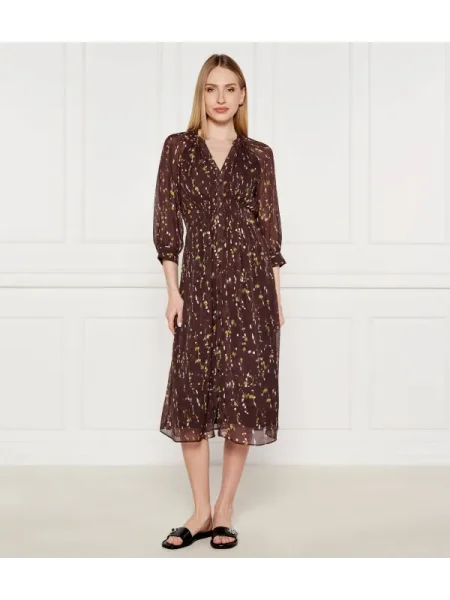 Ba&sh Rochie KARLA maro