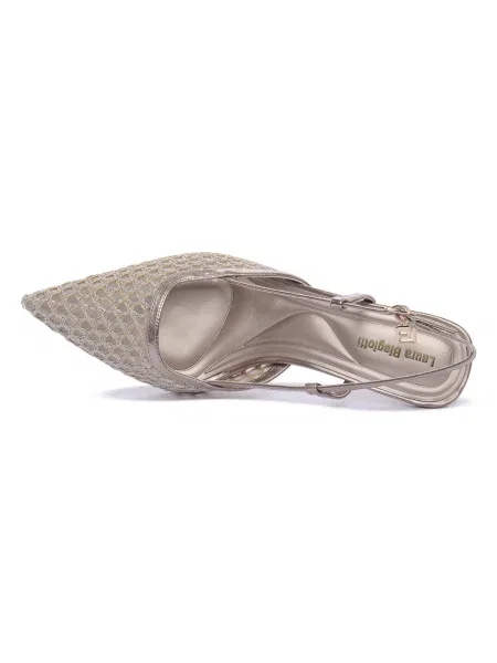 Pantofi Laura Biagiotti roz