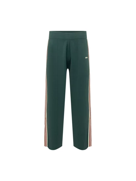Dzianinowe joggery Autry zielone