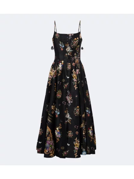 Rochie maxi Camilla de in cu model floral