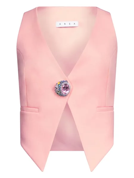 Vestă Area de cristal roz