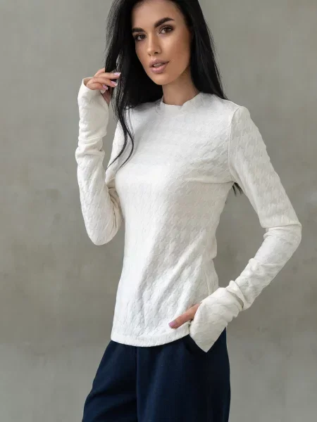 Лонгслів RiMari молочний