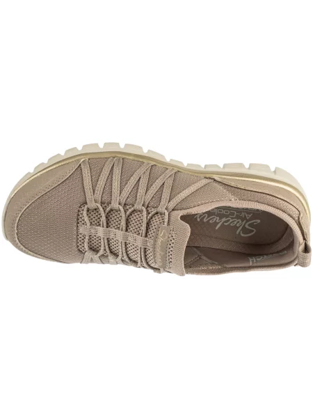 Tenisky Skechers hnedá
