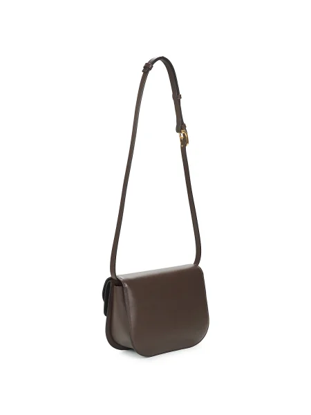 Crossbody kabelka Furla hnedá