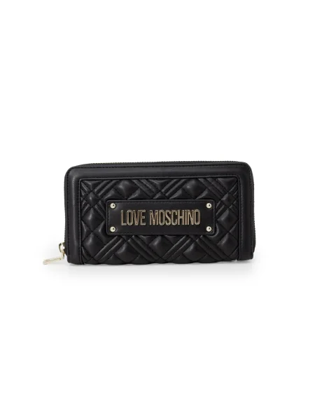 Denarnica Love Moschino črna