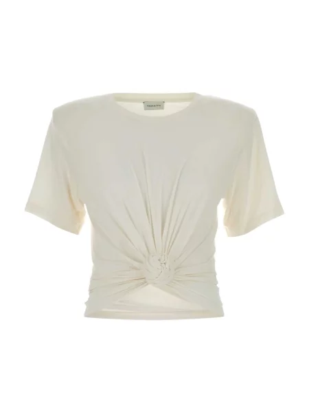 Krótka koszulka Magda Butrym biała