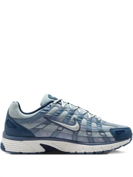 Sneakerși Nike cu șireturi din dantelă albastru