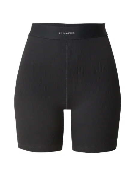 Calvin Klein Underwear Leggings negru / murdar alb