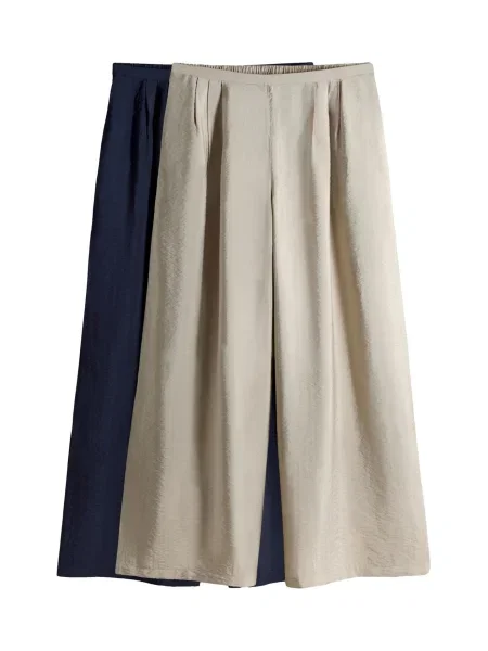 The Set Hlače pijeska / mornarsko plava