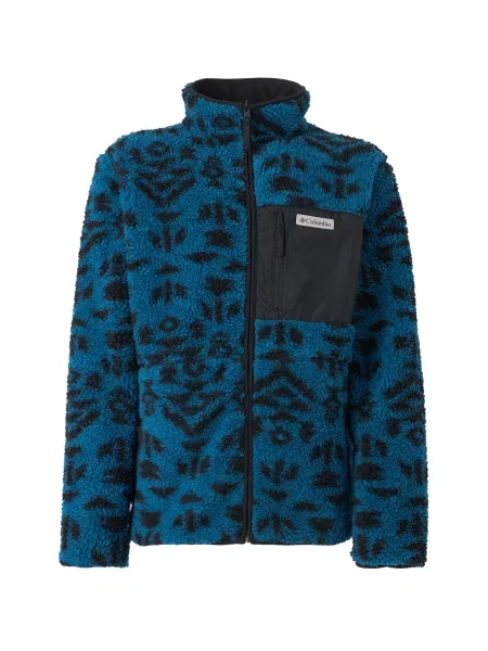 COLUMBIA Jachetă fleece funcțională Winter Pass albastru negru