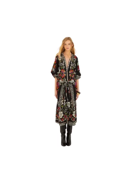 Sukienka midi Farm Rio w kwiatki do kolan garniturowa