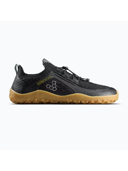 Încălțăminte barefoot pentru bărbați Vivobarefoot Primus Trail Knit Fg eclipse purple heather violet