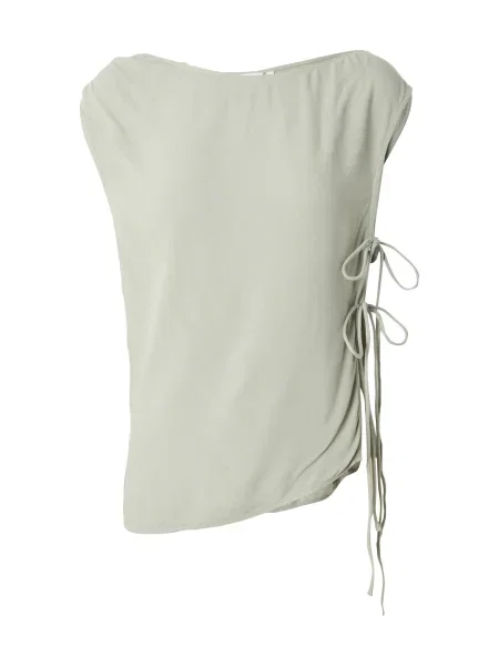 WEEKDAY Top pastel verde