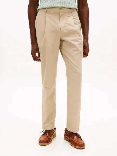 TOMMY HILFIGER Pantaloni cutați AIRDO' bej