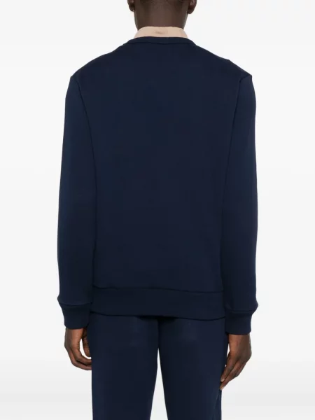 Hanorac crewneck Polo Ralph Lauren cu broderie albastru