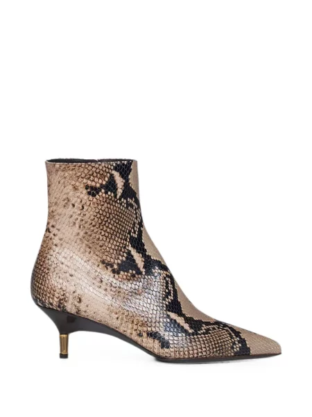 Botine Khaite din piele