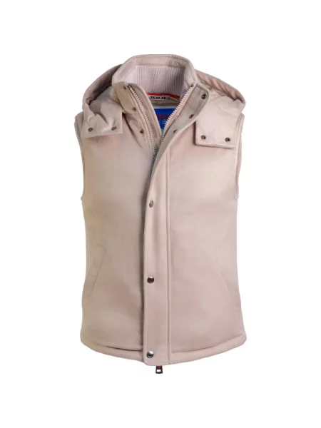 Vestă Kiton cu glugă