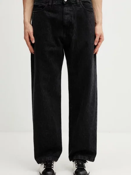 Carhartt WIP Snake Landon Pant blugi relaxed fit bărbați