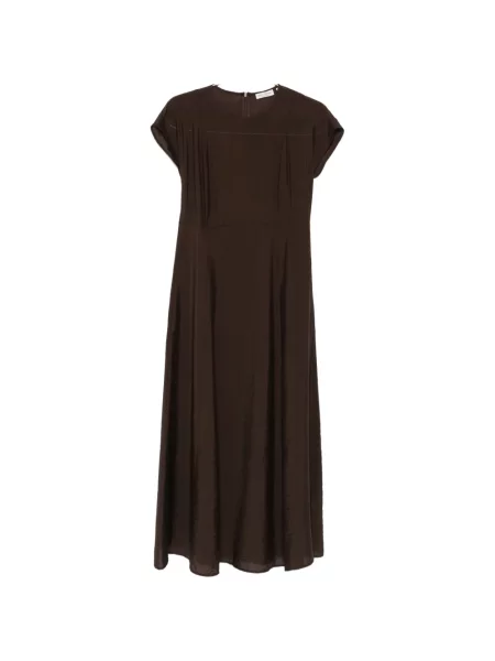 Rochie Marc O'polo din satin maro