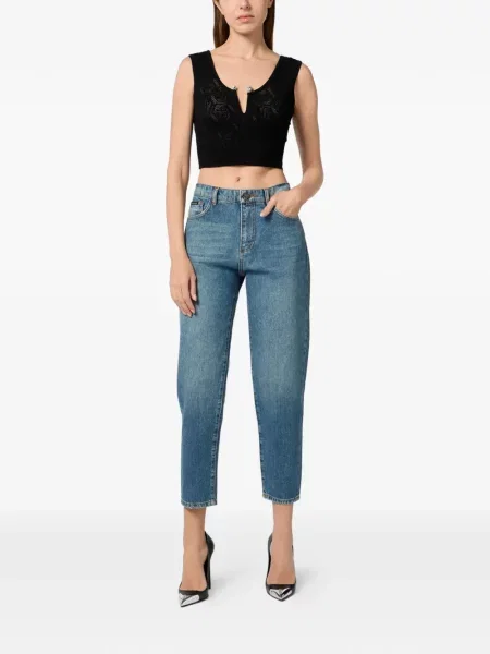 Top Philipp Plein negru