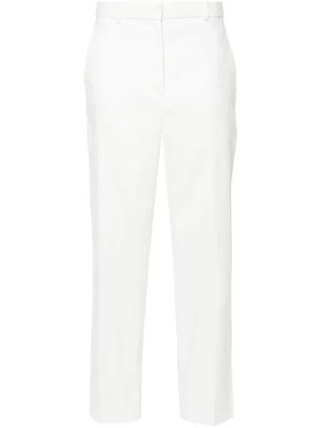 Pantaloni Joseph alb