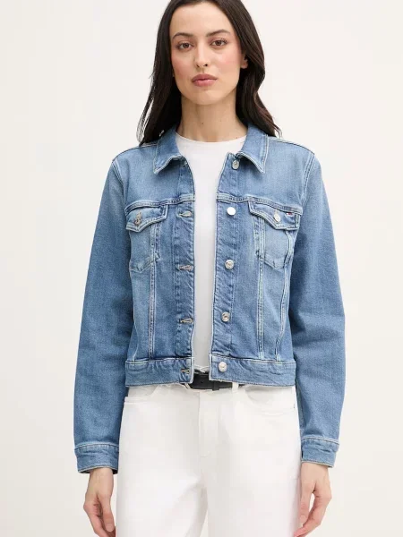 Tommy Hilfiger Geacă de blug albastru