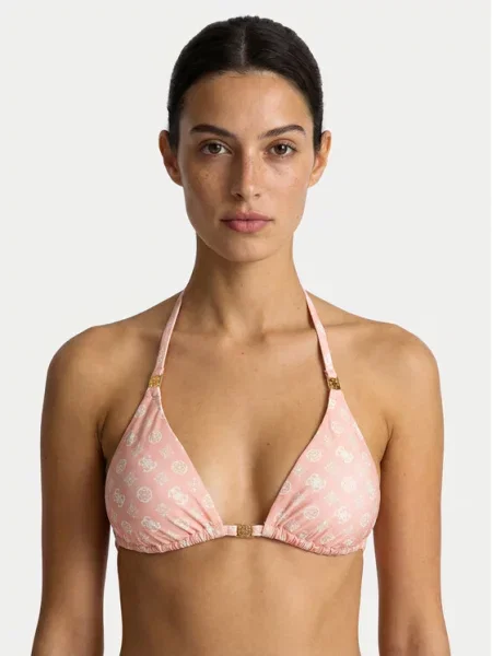 Guess Bikini partea de sus roz