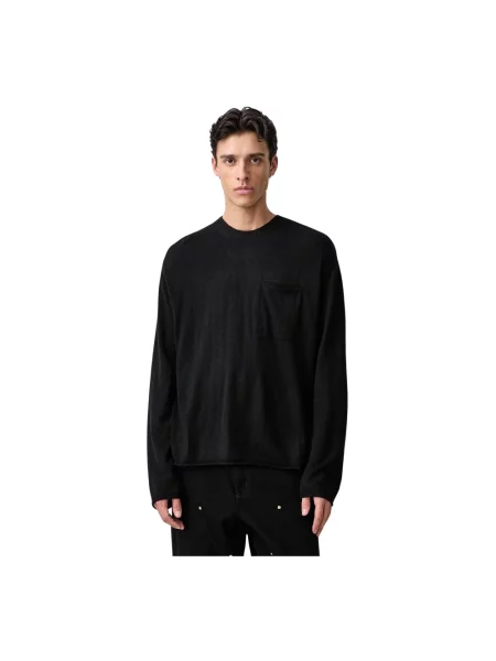 Represent sweter z wełną czarny