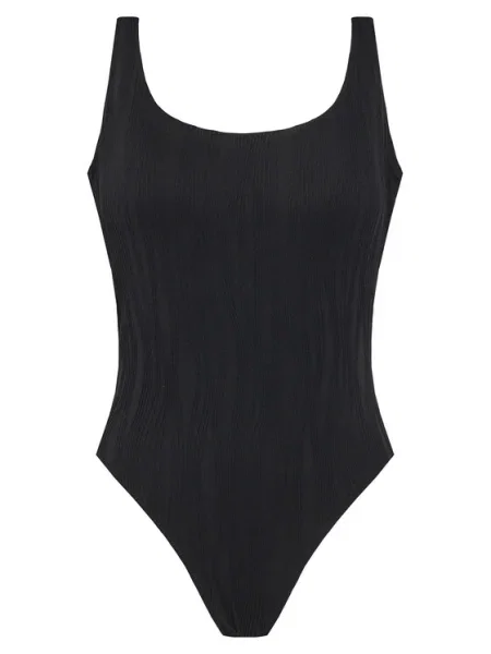 Chantelle Бански костюм черен