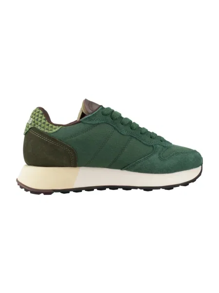 Pantofi Sun68 verde