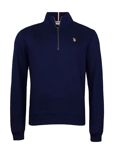 U.S. POLO ASSN. Pulover modra