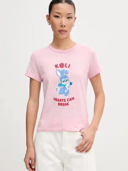 Kenzo tricou pentru femei din roz