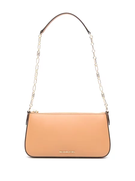 Geanta de piele Michael Michael Kors din piele maro