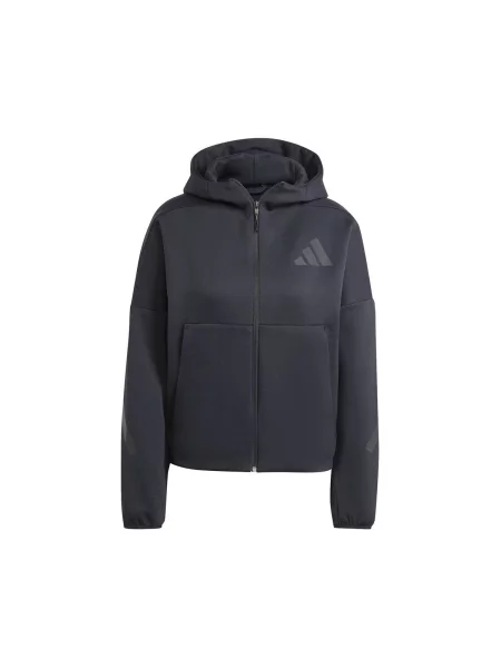 Bunda Adidas sivá