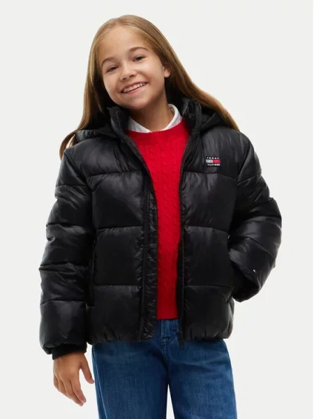 Tommy Hilfiger Зимно яке черен