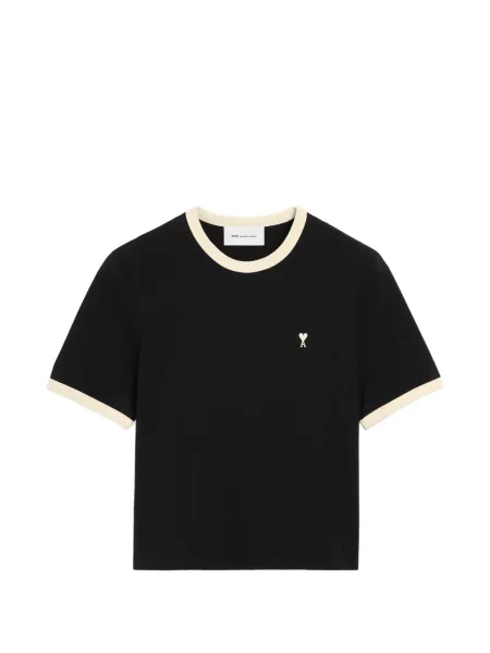 Tricou Ami Paris negru