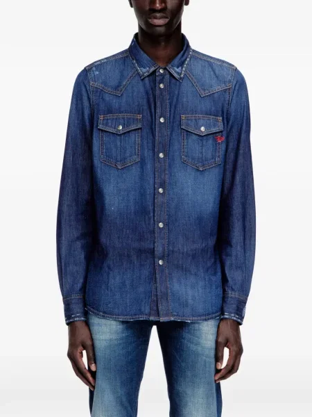 Риза Diesel синьо