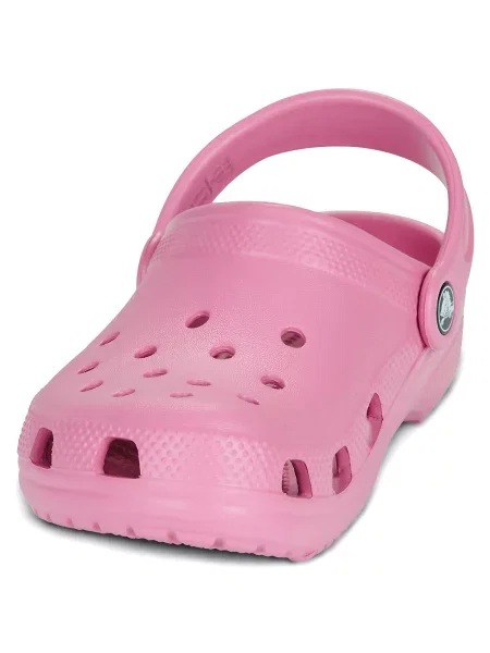 Gyerek félcipő Crocs rózsaszín